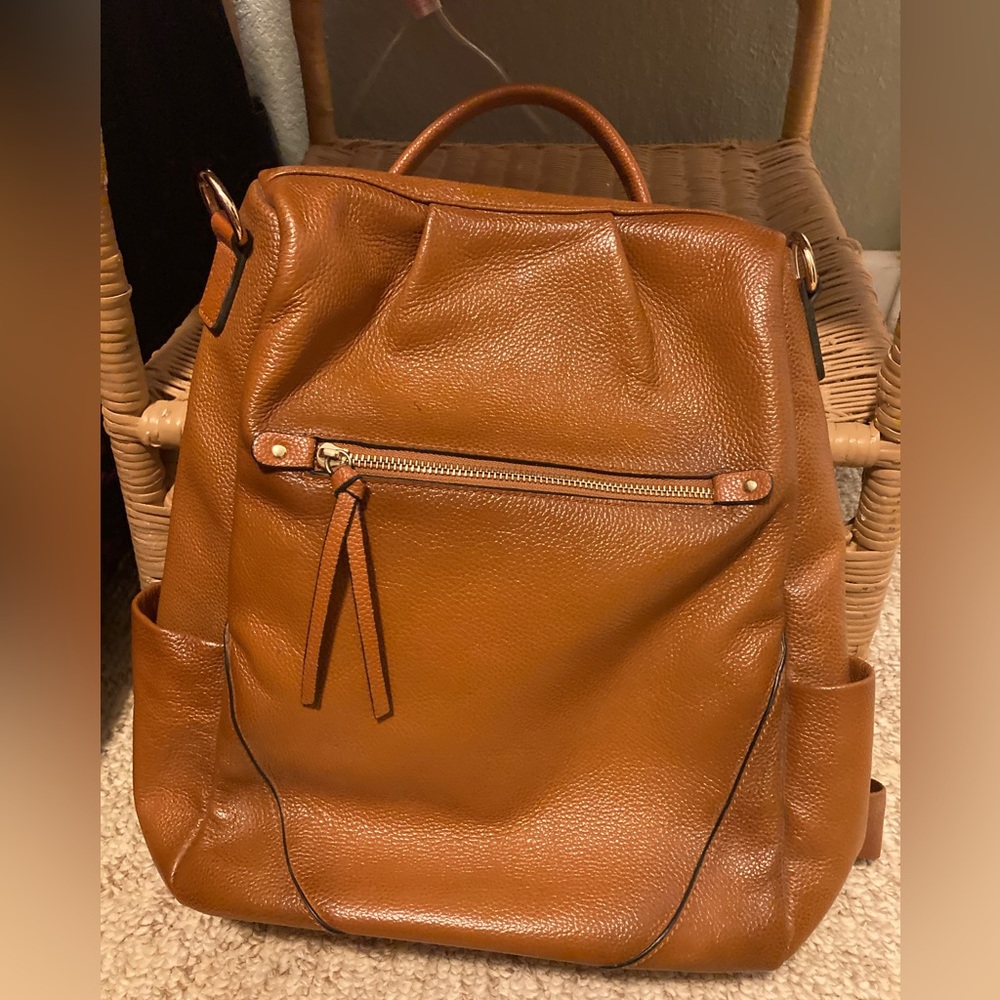 Kattee Leather Backpack